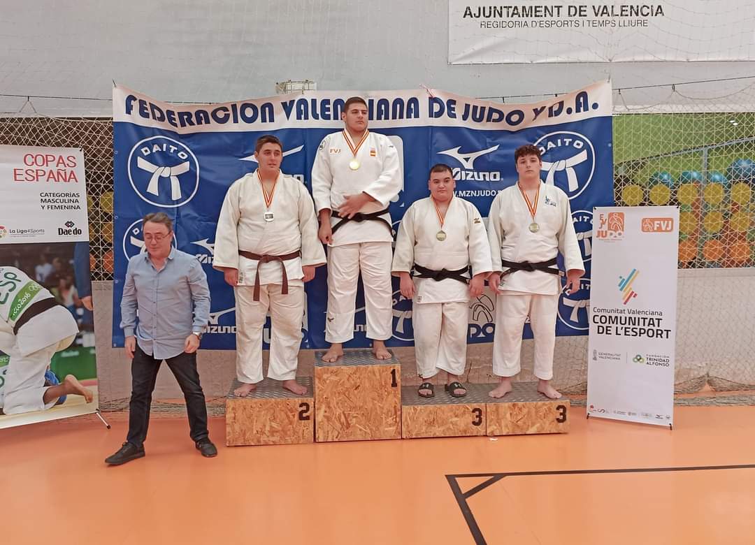 4 medallas para Navarra en la Supercopa de España de Judo Junior de Valencia. 01-10-22. RESULTADOS